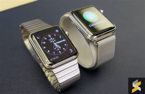 Apple Watch Series Graphite Versus Silver Stainless Steel 56 Off