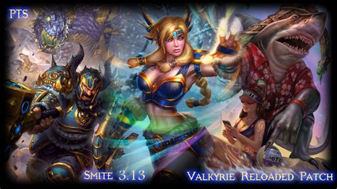 Valkyrie Reloaded Patch Opožděně Smite 3 13 Pts Cz Freya