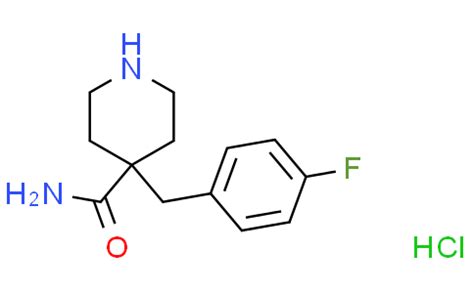 Fluoro Benzyl Piperidine Carboxylic Acid Amide Hydrochloride