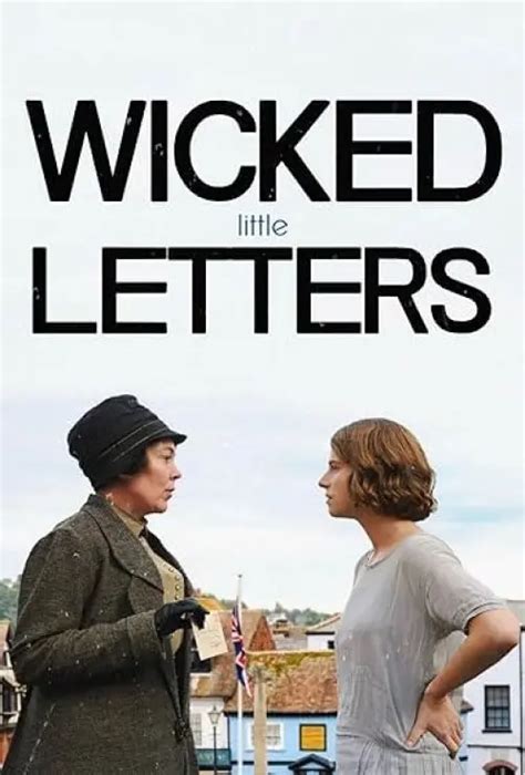 Wicked Little Letters | Showtimes In Canberra