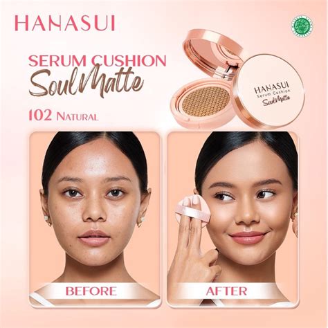 Jual Hanasui Serum Cushion Soulmate G Shopee Indonesia