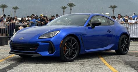 Subaru BRZ TS Sharper Sports Activities Automobile Revealed Spin