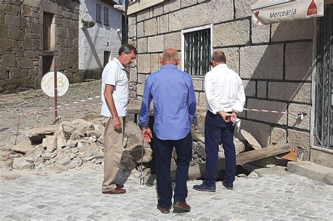 Munic Pio De Boticas Presidente Da C Mara Visitou Obras Em Ard Os