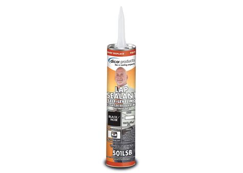 Dicor Self Leveling Rv Lap Sealant Black 501lsb 1