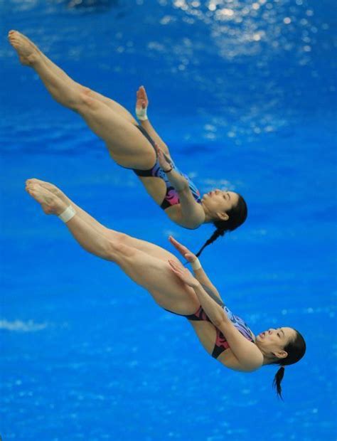 Erg Mooie Duiken Leuk Olympic Diving Women S Diving