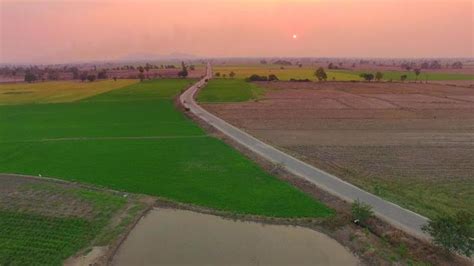 Punjab Village Stock Video Footage for Free Download