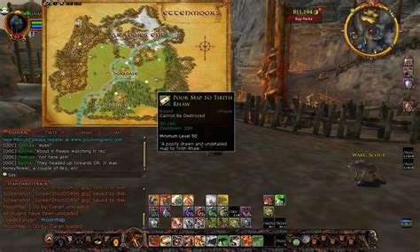 LoTROInterface : MoorMap : MoorMap