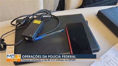 Polícia Federal combate esquema de fraude no seguro DPVAT que pode ter