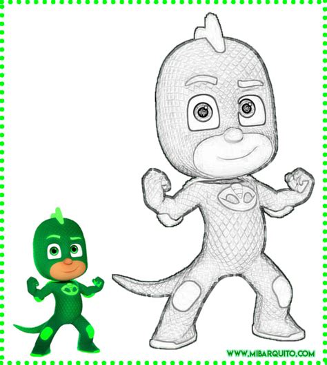 Dibujos Para Colorear Heroes En Pijamas Pj Masks H Roes En Pijamas