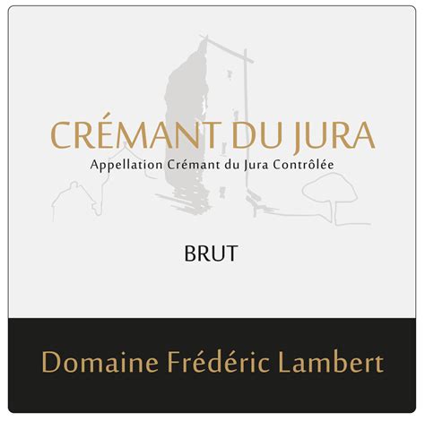 Domaine Fr D Ric Lambert Cr Mant Du Jura