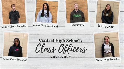 Class Officers Positions