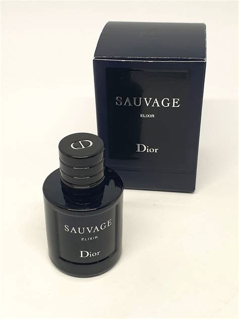 Miniature De Parfum Elixir Sauvage De Dior Miniatures De Parfum