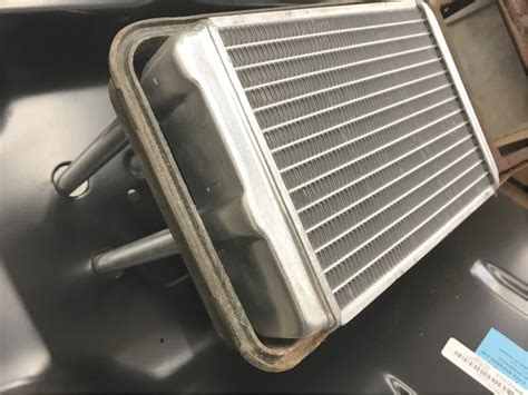 1964 1965 1966 1967 1968 Mustang Aluminum Heater Core With Extended Tubes Ne Performance Mustang