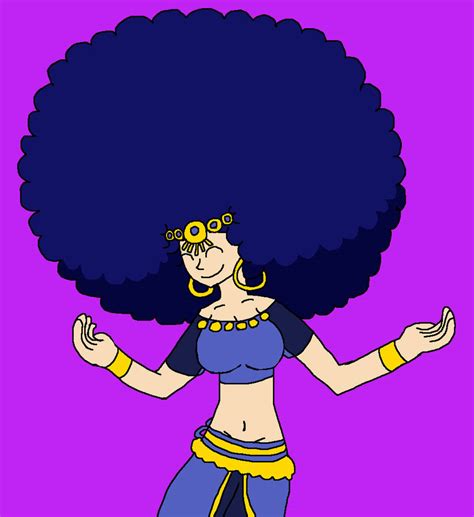 Chambrea Belly Dancer Afro By Atomicboo131 On Deviantart