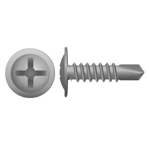 Galvanised Bugle Head Self Drilling Screws