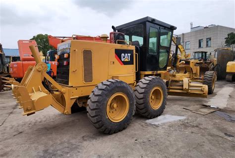 Used Cat H Motor Grader With Ripper Hp Caterpillar K Motor