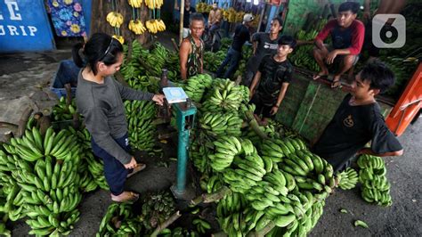 Ramadan Kebutuhan Akan Pisang Meningkat Hingga Tiga Kali Lipat Foto