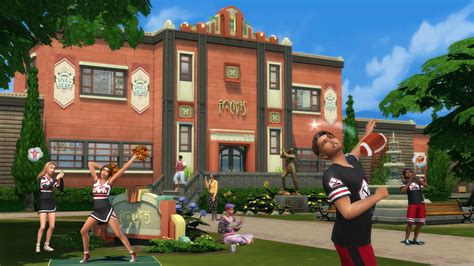 The Sims 4 Si Espande Con Vita Da Liceali Alla Scoperta Del Nuovo Dlc