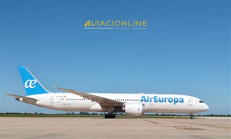 Air Europa analiza volar a Chile Costa Rica México y países