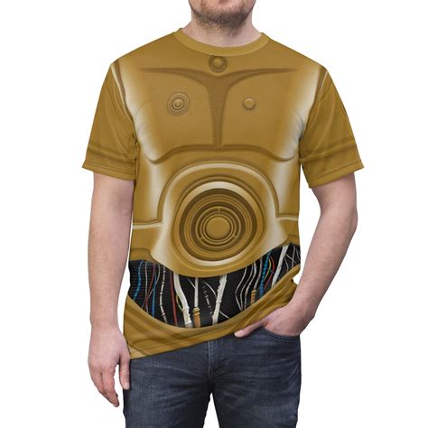 C3po Shirt Star Wars Costume Easycosplaycostumes