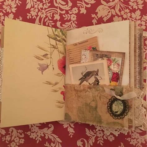 Beth Wallen Journal Paper Book Journal Journal Ideas Junk Journals