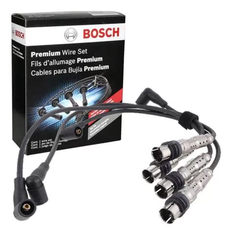 Cables Bujias Volkswagen Jetta A4 L4 2 0 2000 Bosch Envío gratis