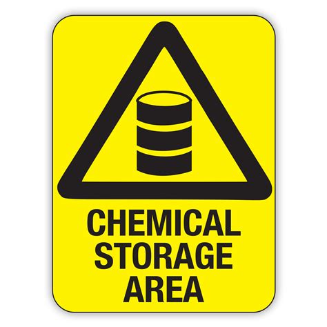 Chemical Storage Area