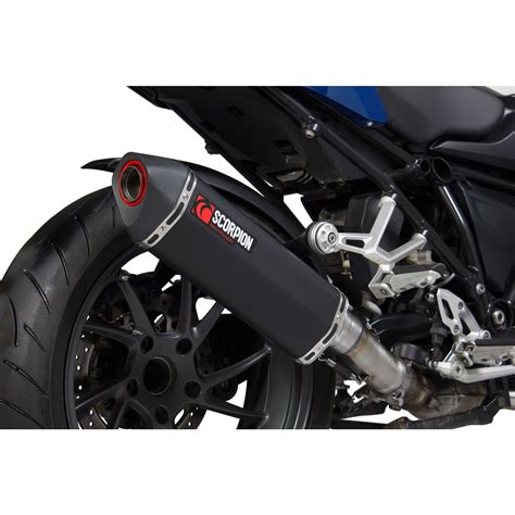 R Rs Scorpion Serket Slip On Black Ceramic Exhaust