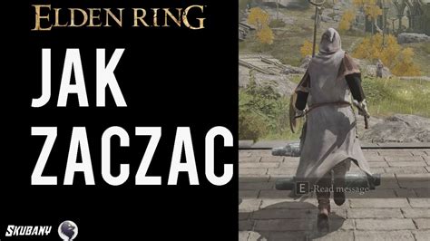 Elden Ring Jak Zacz Jak Gra Youtube