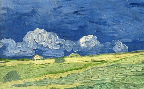 Vincent van Gogh | Wheatfield under Thunderclouds, 1890 : 네이버 블로그