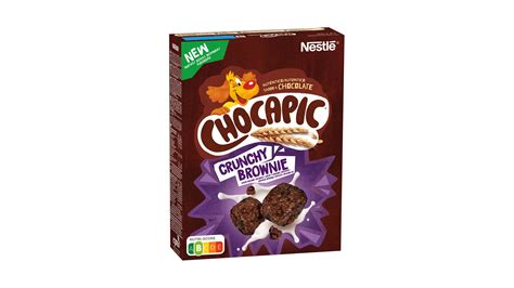 Chocapic Crunchy Brownie Os Novos Cereais De Pequeno Almo O Nestl