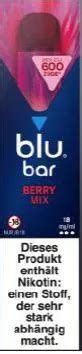 Blu Bar E Zigarette Vape Blueberry Ice Mg St Ck Online Bei