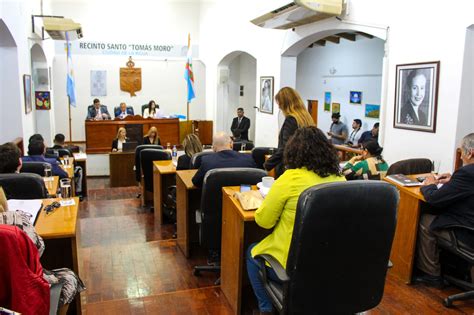 Este Lunes Sesiona El Concejo Deliberante De Capital