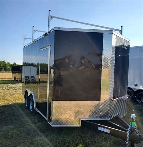 X Tandem Axle Enclosed Trailer For Sale Procraft