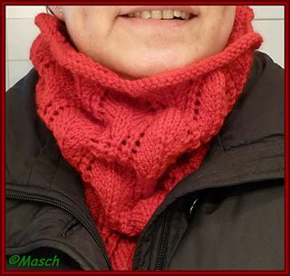 Ravelry Masch S A Noble Cowl