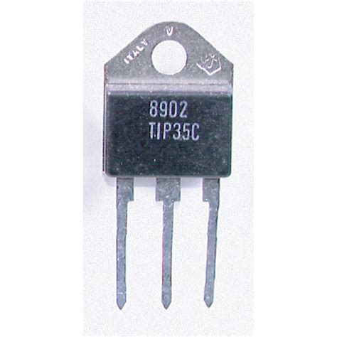 TIP35C NPN Transistor Jaycar Australia