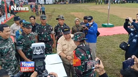 Wakasad Tutup Program Tmmd Di Bangka Barat Youtube