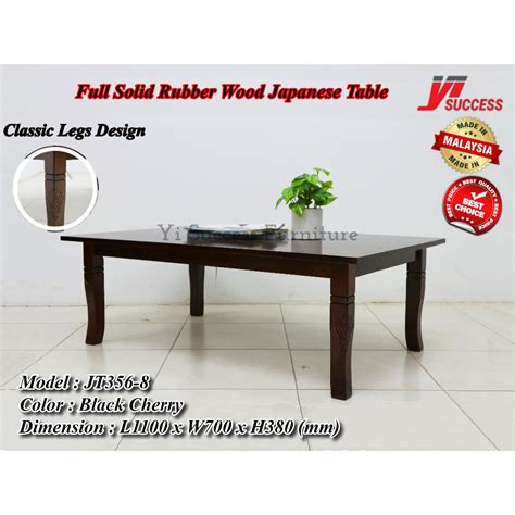 Yi Success Classic Design Japanese Table Meja Jepun Meja Jepun