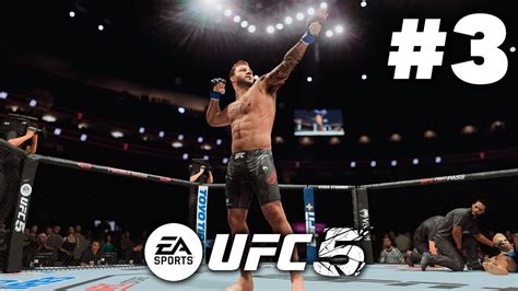 UFC DEBUT LASTED ONLY 13 SECONDS EA Sports UFC 5 Career Mode Gameplay