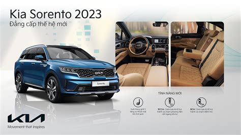 Kia Sorento 2023 Đẳng Cấp Thế Hệ Mới Youtube