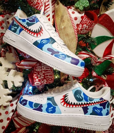 Bape Air Force 1 Custom Daniel Customs