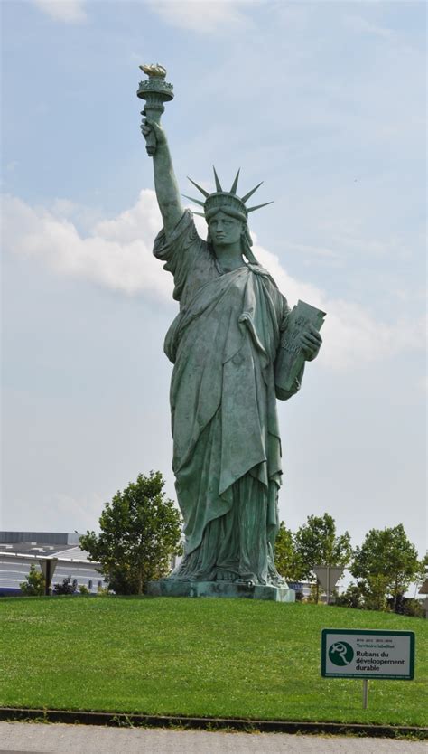 Photo à Colmar 68000 La statue de la Liberté Colmar 264876