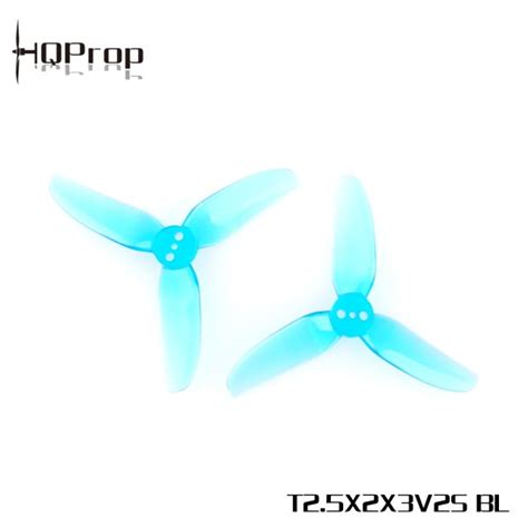 HQProp T2 5X2X3 V2S Poly Carbonate Propellers Pick Your Color MyFPV