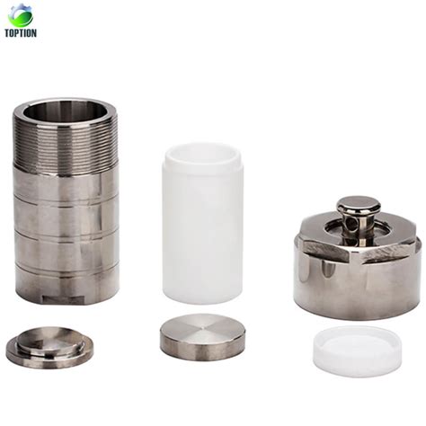 Toption Ml Hydrothermal Synthesis Reactor Stainless Steel Chemical