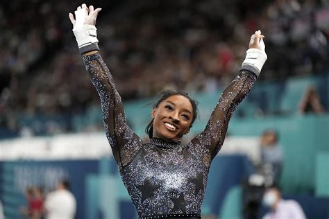 Simone Biles Retiring Gymnast May Be Dropping Hints About Her Future After Paris Olympics Marca