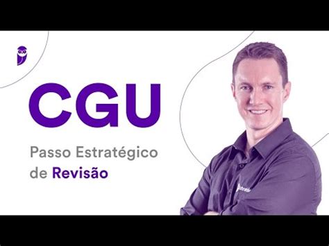 Concurso CGU Passo Estratégico de Revisão