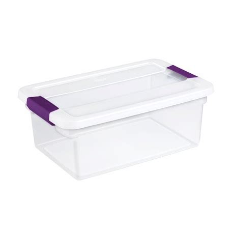 CAJA ALMACEN CLEARVIEW 14 19 LTS 15 QT STERILITE