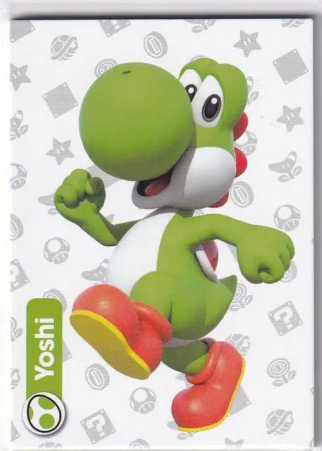 PANINI SUPER MARIO Trading Carte Mappa No 6 Yoshi EUR 1 00 PicClick IT