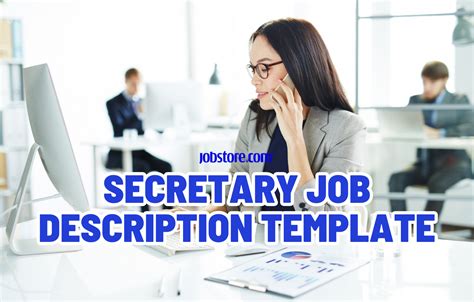 Secretary Job Description Template Jobstore Careers Blog Malaysia S