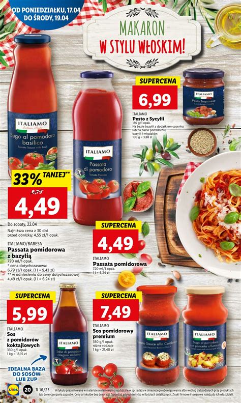 Lidl Gazetka Promocyjna Wa Na Od Do Strona Nr